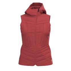 Smartwool Smartloft Vest Women's in Currant